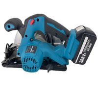 Fierastrau circular de mana, brushless, fara fir, 7 inch, 165 mm, 48V, cu 2 acumulatori, 30000mah - imagine 3