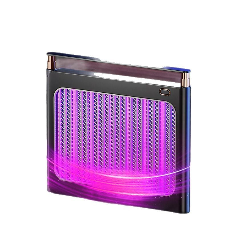 Lampa anti-tantari UV portabila cu incarcare Type-C si baterie 4000 mAh