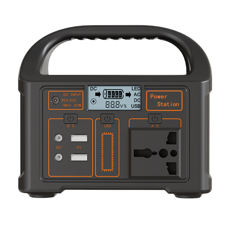 Statie Portabila de Incarcare 100Wh, 24000mAh, 220V/110V, Afisaj LCD, Protectie Multipla