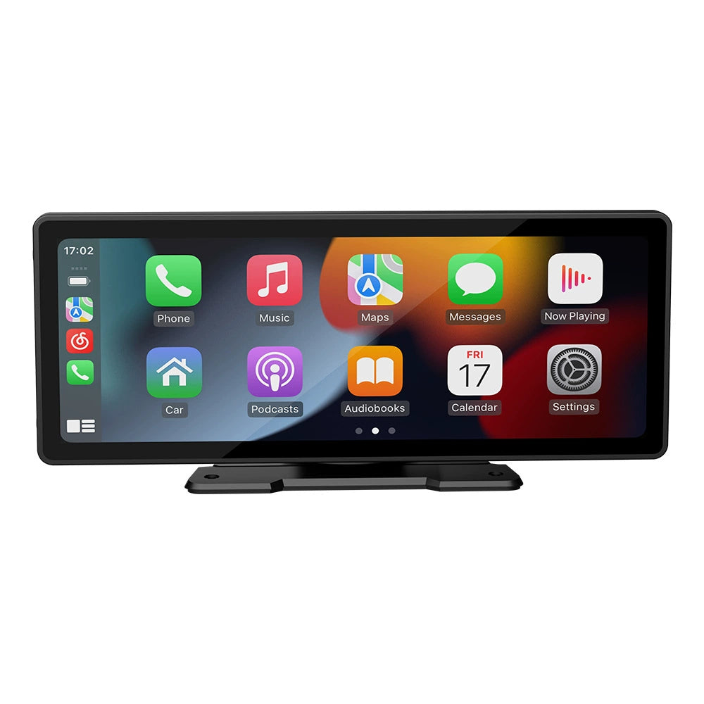 Navigatie Auto Portabila 10.26 inch HD - Wireless Apple Carplay - Android Auto, Bluetooth