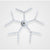 Lampa LED 80W cu 4 brate mobile ajustabile