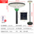 Lampa solara LED 200W, iluminare inteligenta in 3 culori, telecomanda si stalp inclus