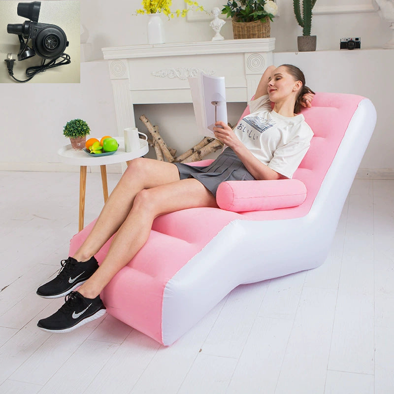Fotoliu gonflabil ergonomic RelaxAir  140x80x85 cm