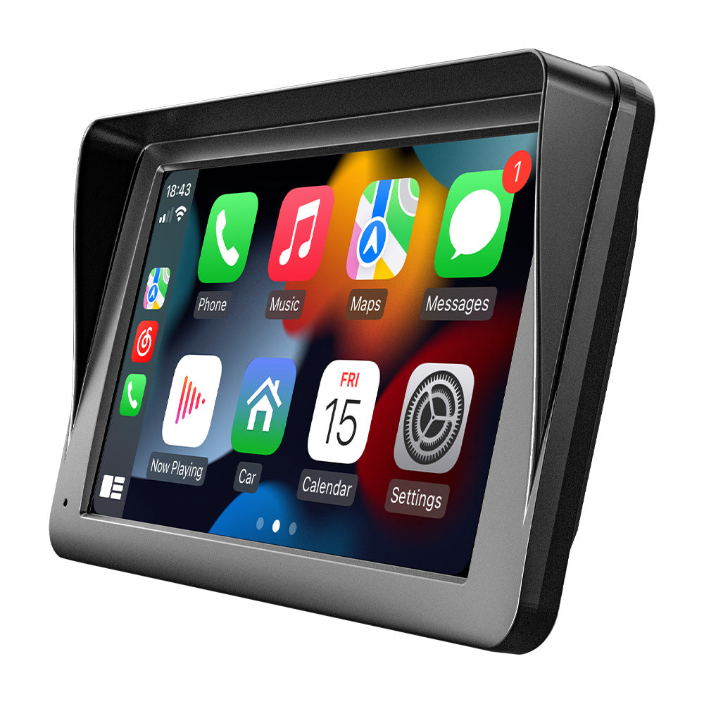 Navigatie auto cu display HD 7 inch, compatibil Carplay si Android Auto, B5300