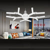 Bec LED 50W cu 4 brate mobile ajustabile