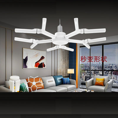 Bec LED 50W cu 4 brate mobile ajustabile