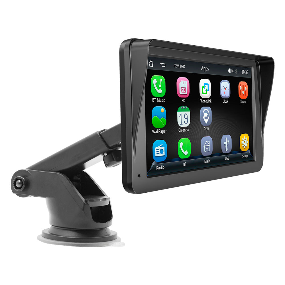 Navigatie auto cu display HD 7 inch, compatibil Carplay si Android Auto, B5300