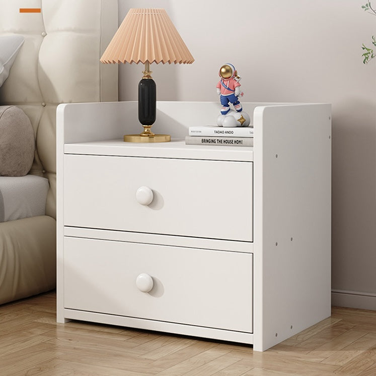 Noptiera minimalista din PAL cu 2 sau 3 sertare