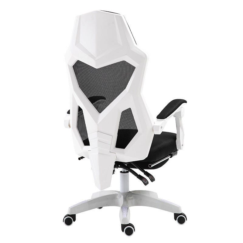 Scaun de Gaming Ergonomic Predator cu spătar ventilat și design futurist