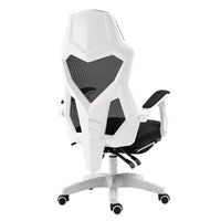Scaun de Gaming Ergonomic Predator cu spătar ventilat și design futurist - imagine 4
