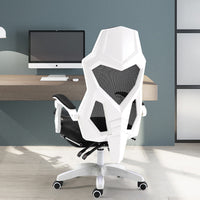 Scaun de Gaming Ergonomic Predator cu spătar ventilat și design futurist - imagine 9