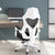 Scaun de Gaming Ergonomic Predator cu spătar ventilat și design futurist