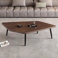 Set 2 mese cafea Gemini, design scandinav, model diamant, blat MDF 20mm - imagine 7