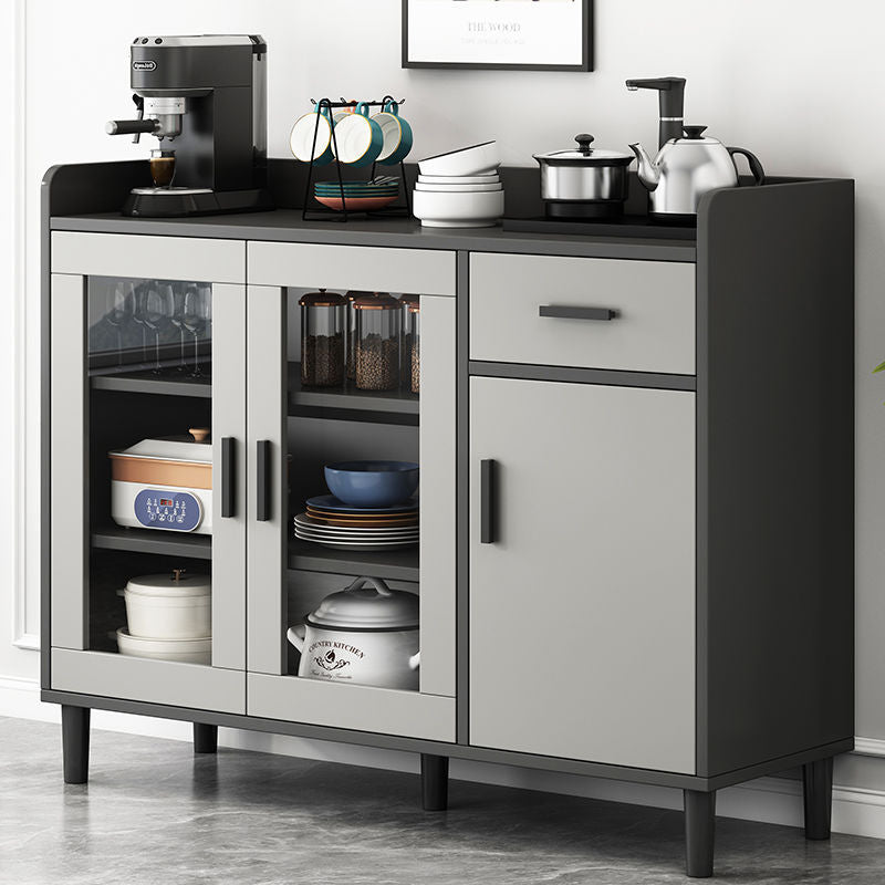 Dulap bucatarie tip vitrina pentru vesela