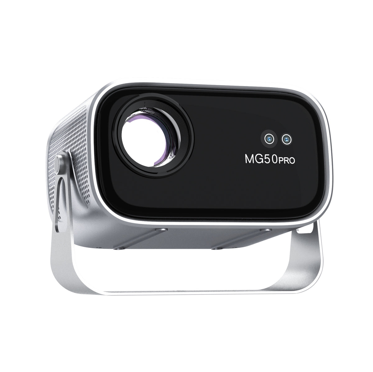 Proiector Smart MG50 PRO – Android 12.0, 720P HD, 300 ANSI, 150” ecran, WiFi 6, Bluetooth 5.1, Google Assistant, Netflix TV