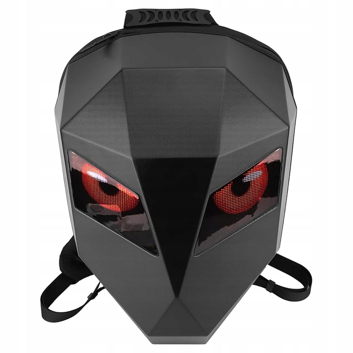 Rucsac moto Led, impermeabil, compartiment laptop 15.6, extensie pentru casca