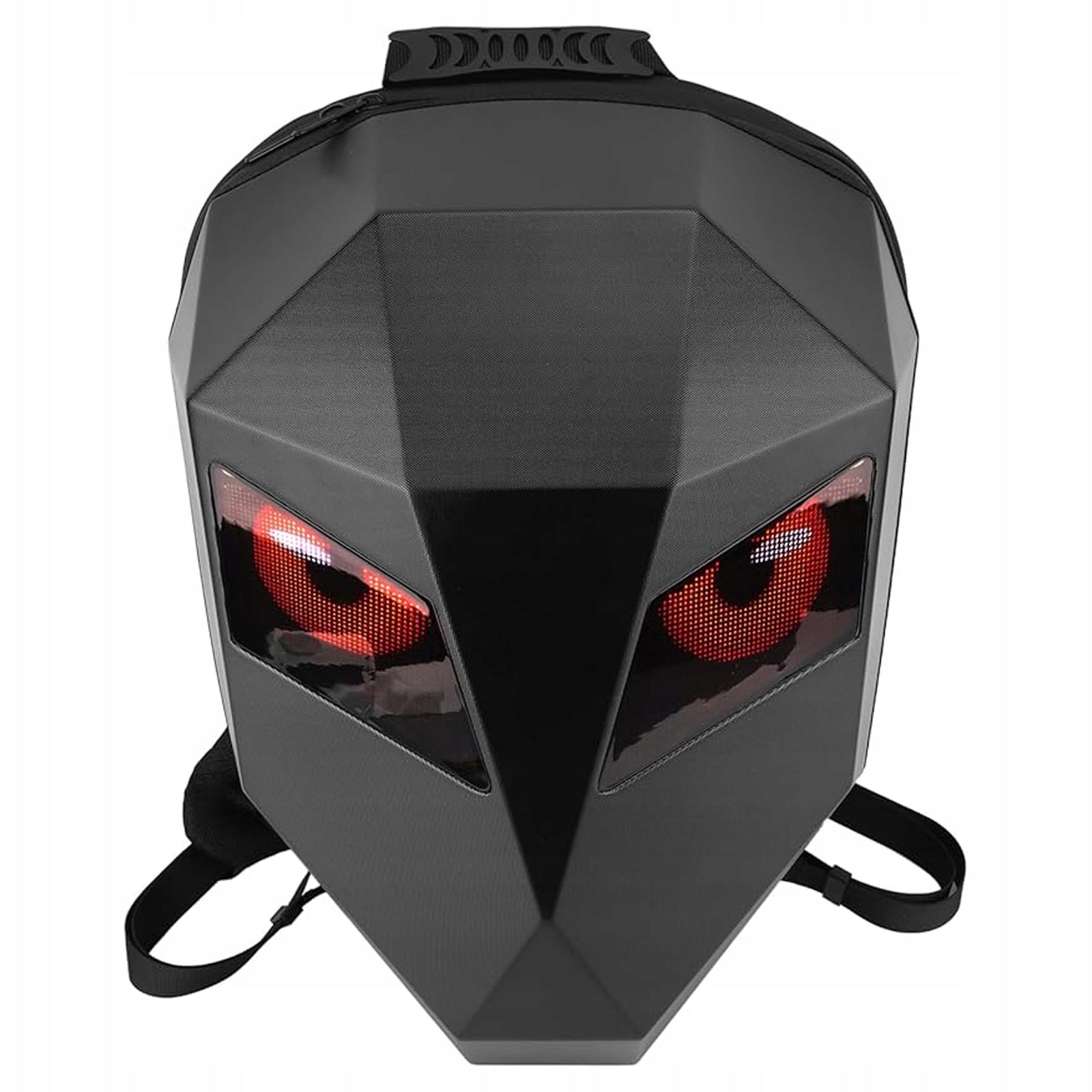 Rucsac moto Led, impermeabil, compartiment laptop 15.6, extensie pentru casca