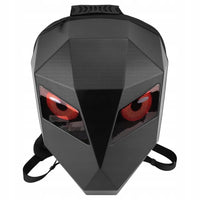 Ghiozdan moto Led, impermeabil, compartiment laptop 15.6, extensie pentru casca - imagine 6