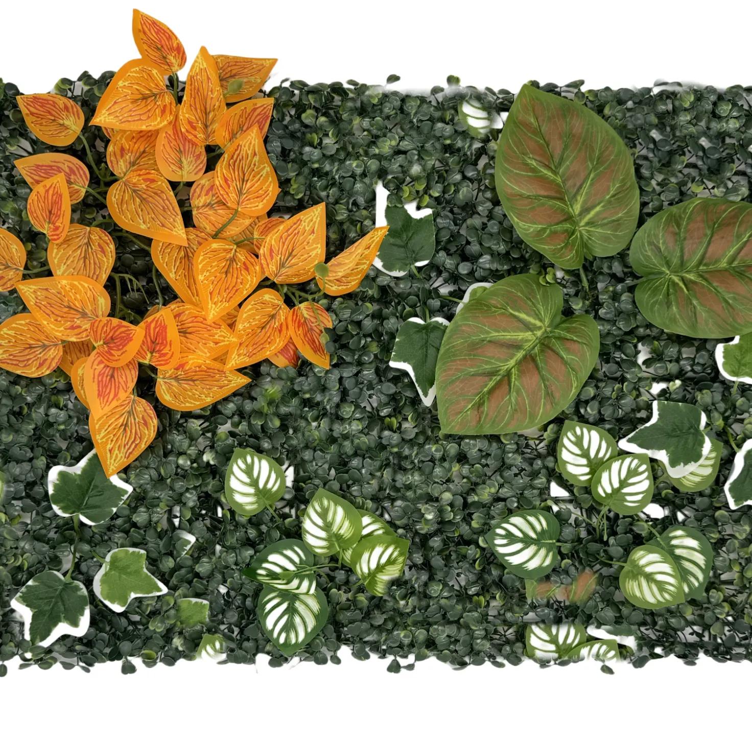 Perete verde artificial, gradini verticale din plante artificiale 60x40cm