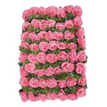 Panou Floral Artificial cu 56 de Trandafiri  – 60 x 40 cm
