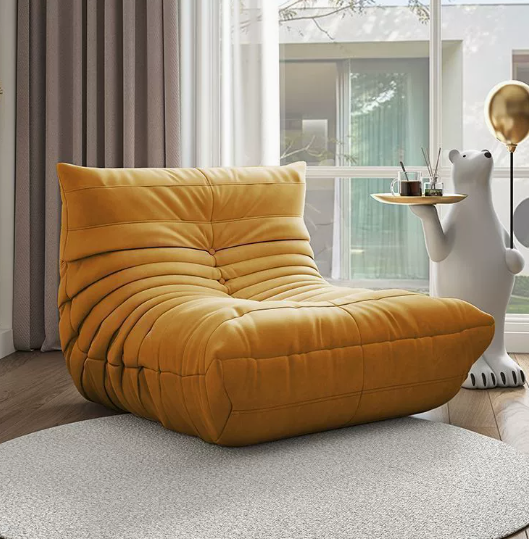 Fotoliu Puf Beanbag, Scaun Relaxare Modern, 87 x 100 x70