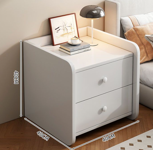 Noptiera minimalista cu 2 sau 3 sertare