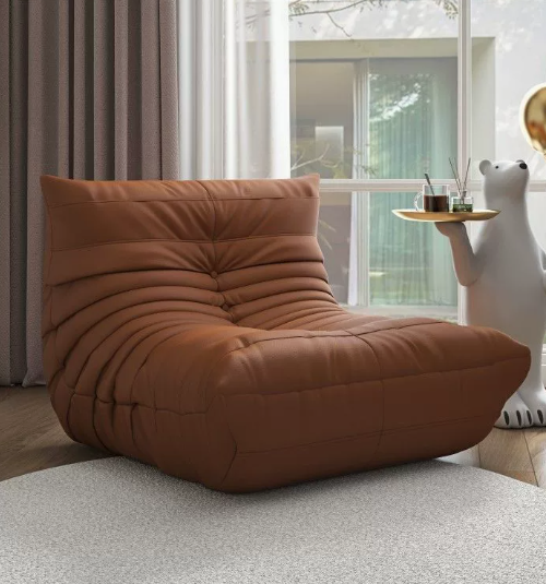 Fotoliu Puf Beanbag, Scaun Relaxare Modern, 87 x 100 x70