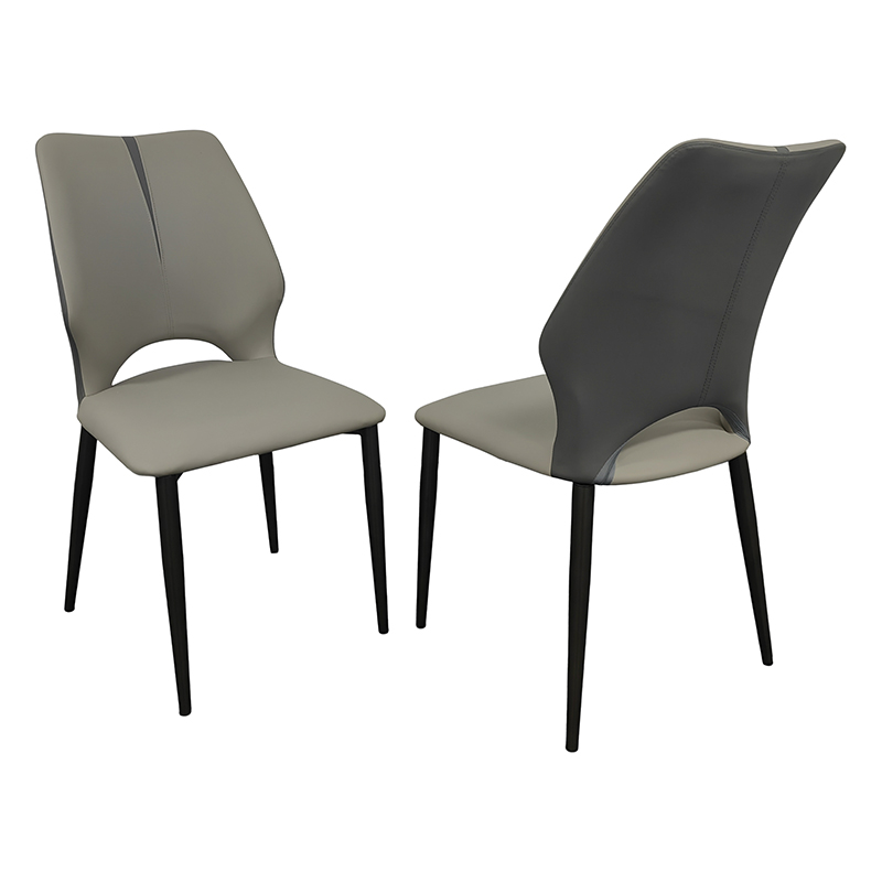 Scaun de dining premium, tapitat, cu design ergonomic