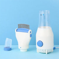 Pieptene aspirator impotriva paduchilor si parazitilor - imagine 5