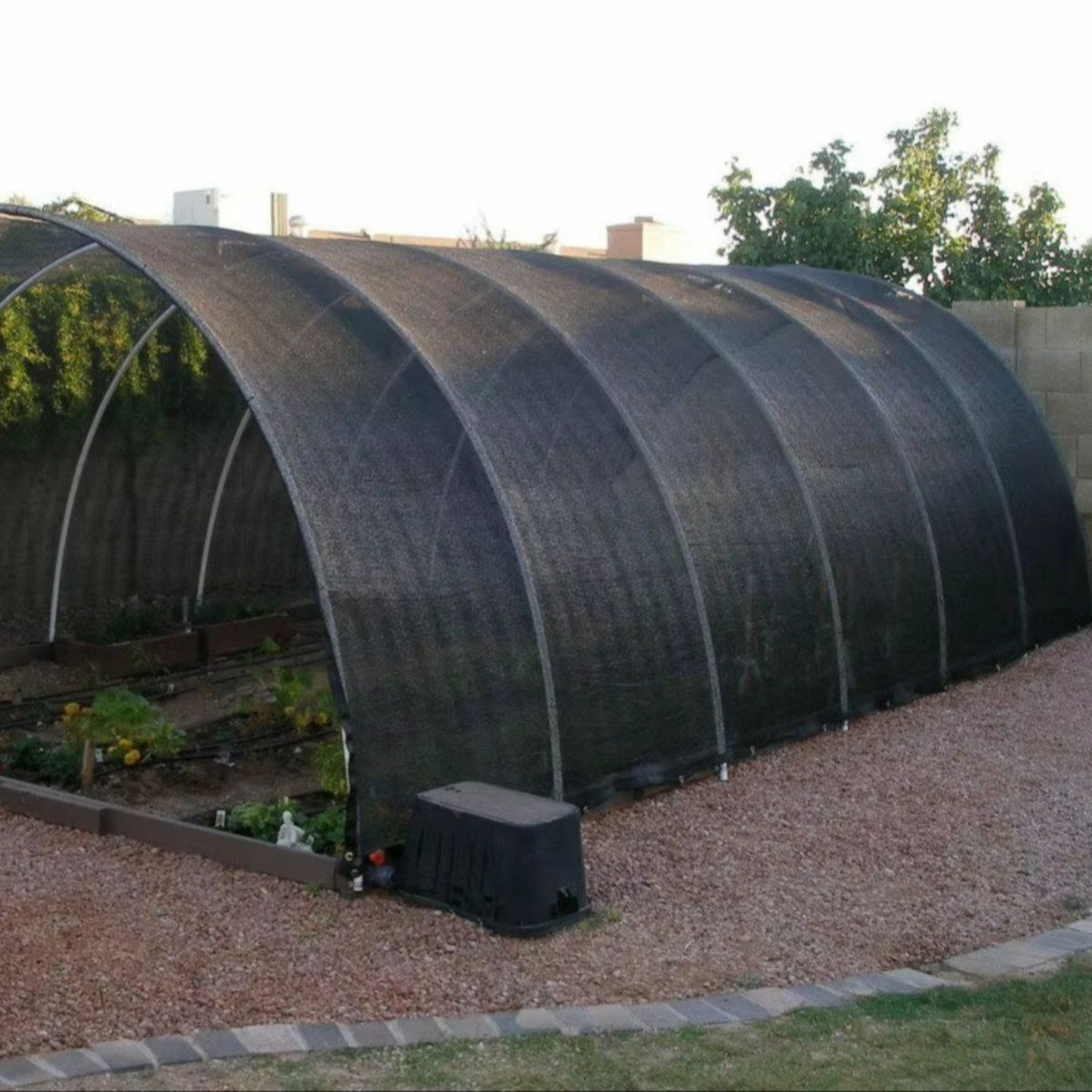 Plasa protectie solara rezistenta la caldura pentru acvacultura, neagra, 4 ace, 50g, 2×25m sau 2×50m