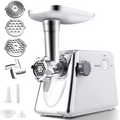 Masina de Tocat Carne Electrica 2500W, lama inox, capacitate 40kg/ora, usor de curatat