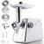 Masina de Tocat Carne Electrica 2200W, lama inox, capacitate 40kg/ora, usor de curatat