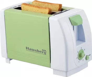 Prajitor de paine Hausberg HB-150, 700 W, 2 felii, 6 trepte,