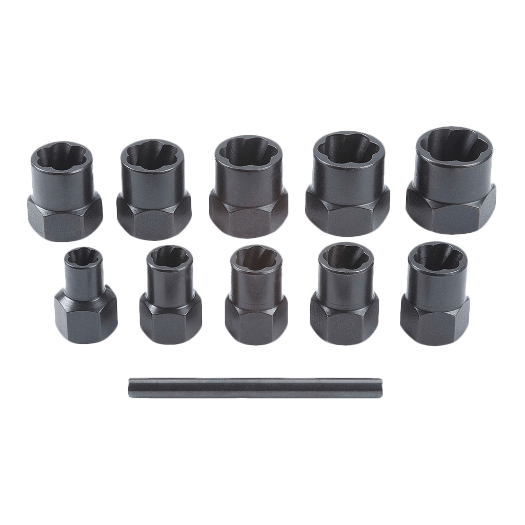 Trusa pentru desfacut suruburi, piulite, prezoane uzate