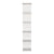 Bibliotecă de perete, 5 rafturi, design modern și compact, 180x34.6x31.5 cm
