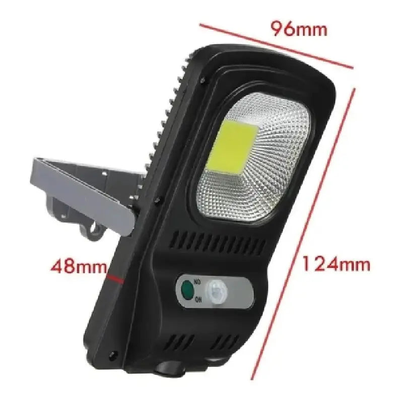 Lampa Solara COB JX-116 cu Senzor de Mișcare – Iluminare Automată, Eficientă și Ecologică