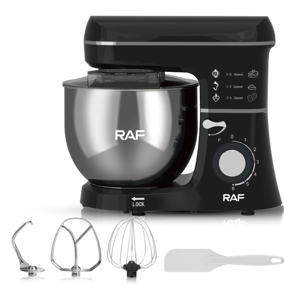 Robot de bucatarie 3-in-1 cu bol inox si 6 viteze