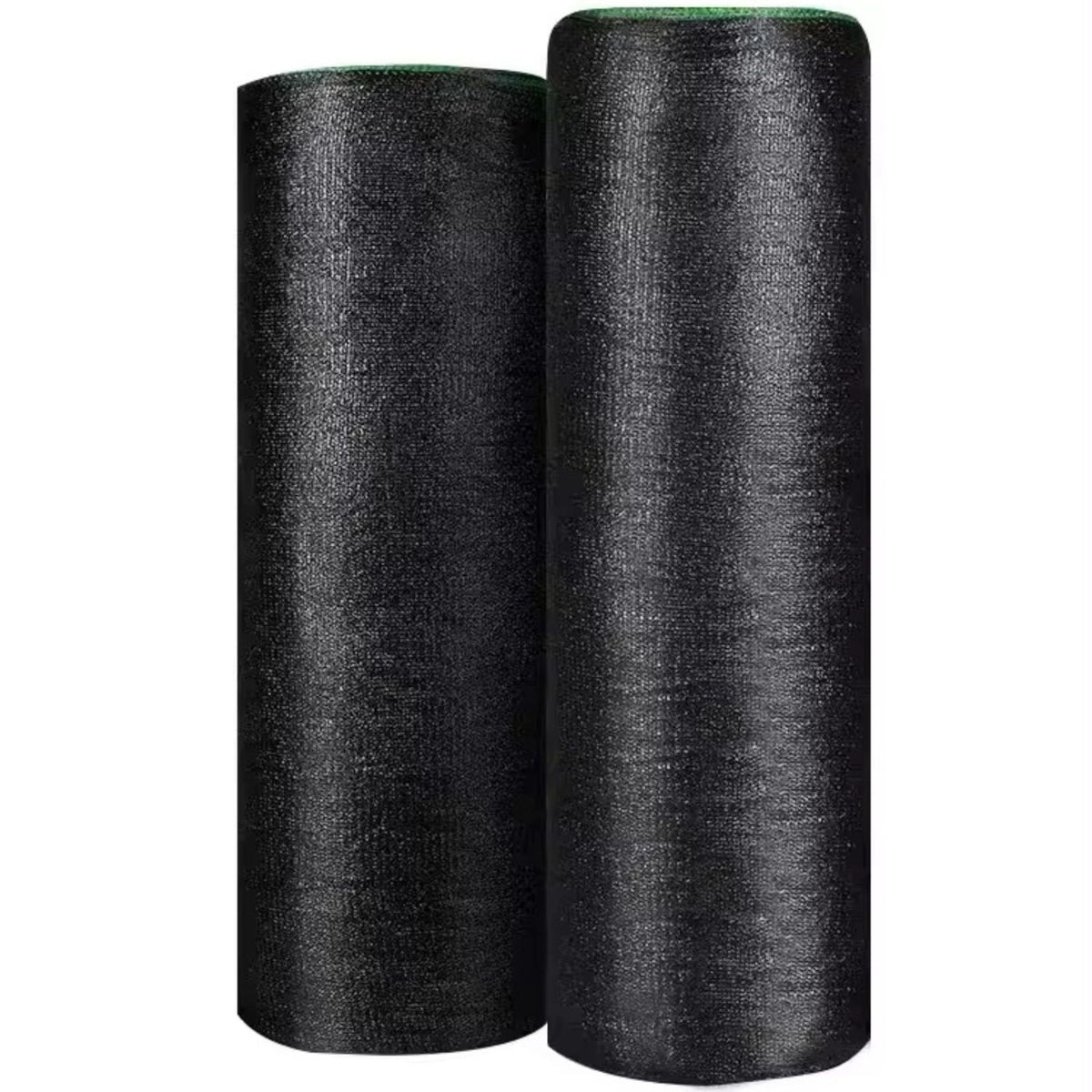 Plasa protectie solara si rezistenta la caldura pentru acvacultura, 8 ace, 80g, 2×25m sau 2×50m, verde/negru