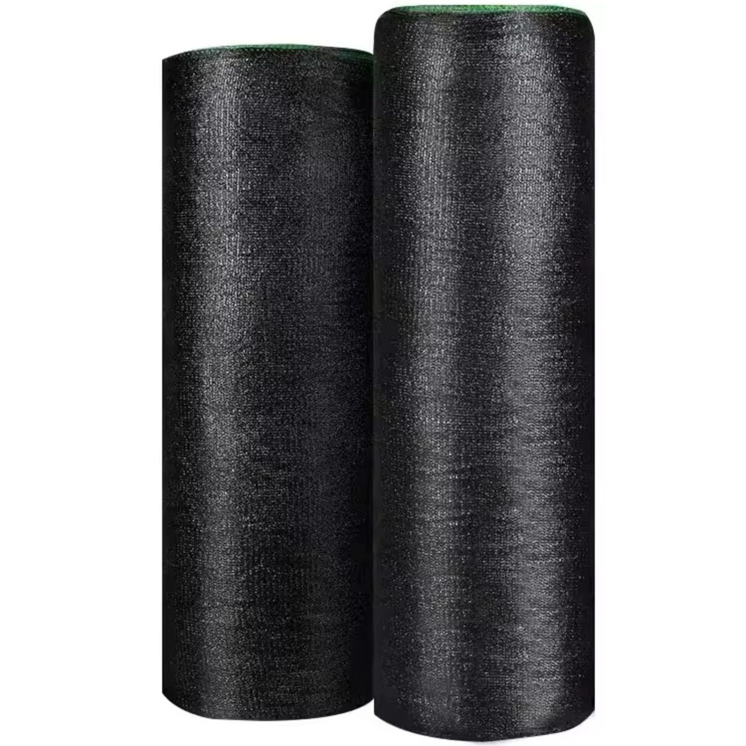 Plasa protectie solara si rezistenta la caldura pentru acvacultura, 8 ace, 80g, 2×25m sau 2×50m, verde/negru