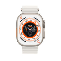Ceas inteligent SmartWatch Z68 Ultra, compatibil cu orice telefon, apel Bluetooth, incarcator wireless, metal - imagine 6