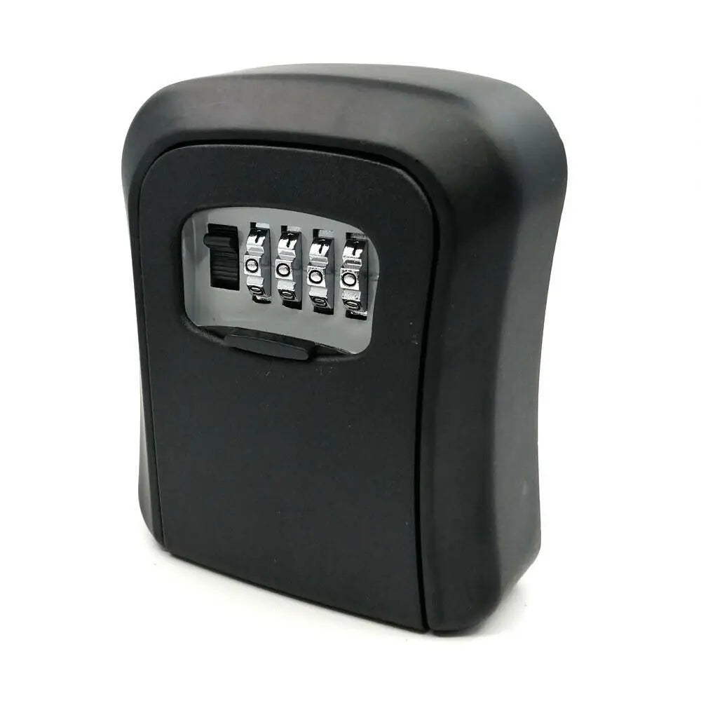 Mini seif din metal pentru pastrat chei sau obiecte mici cu inchidere cu cifru