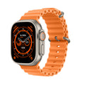 Ceas inteligent SmartWatch Z68 Ultra, compatibil cu orice telefon, apel Bluetooth, incarcator wireless, metal