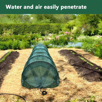 Tunel protectie plante 300x45 cm – plasa umbrire cu arcuri otel galvanizat - imagine 5