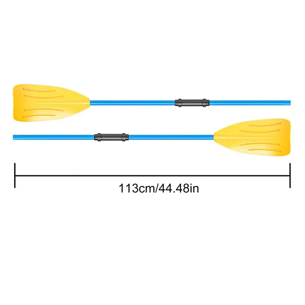 Barca gonflabila pentru pescuit, 300kg, 230 X 130 cm, 2 persoane, 2 vasle + pompa