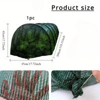 Tunel protectie plante 300x45 cm – plasa umbrire cu arcuri otel galvanizat - imagine 11