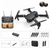 Drona inteligenta E88 Pro cu camere 4K, control wireless si gestual, pliere rapida, geanta inclusa