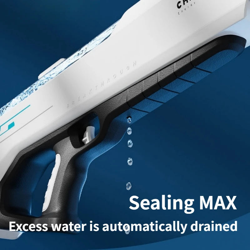 Pistol apa electric Cheetah 54x6x20 cm – tragere automata, baterie USB, raza 12 m