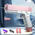 Pistol electric cu jet de apa, 1 rezervor, incarcare USB