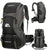 Rucsac drumetie 50L cu suport lombar si compartiment laptop 58x30x22 cm