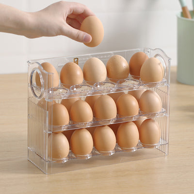 Cutie depozitare 30 oua, pentru usa frigiderului